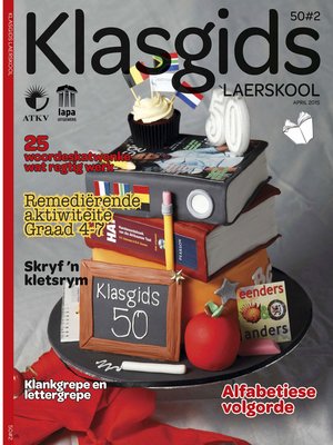 cover image of Klasgids April 2015 Laerskool